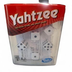 Hasbro Yahtzee Game
